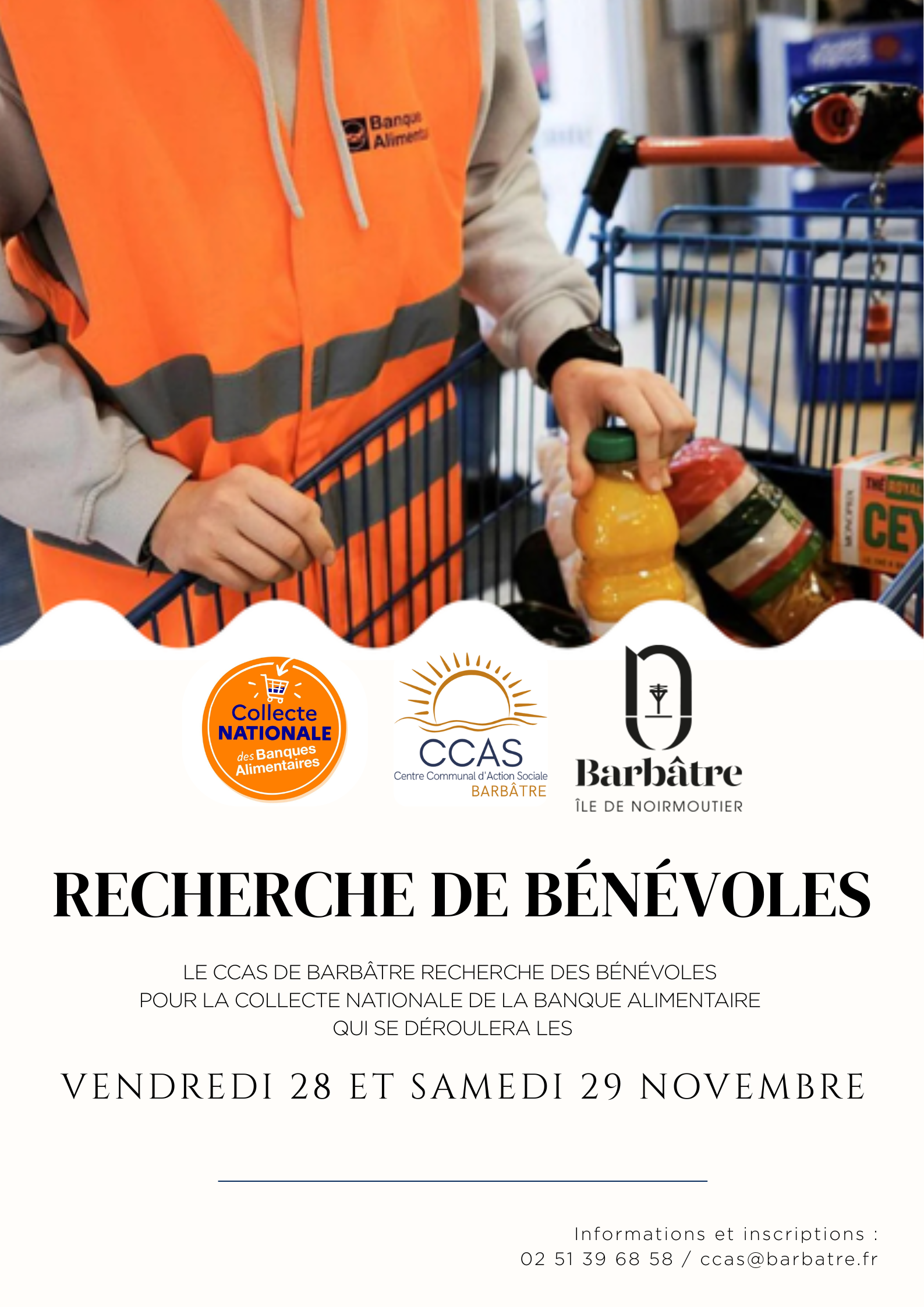 2025 - collecte alimentaire