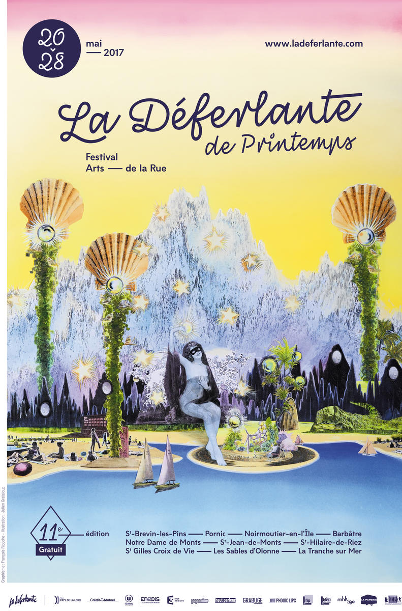 affiche déferlante de printemps 2017