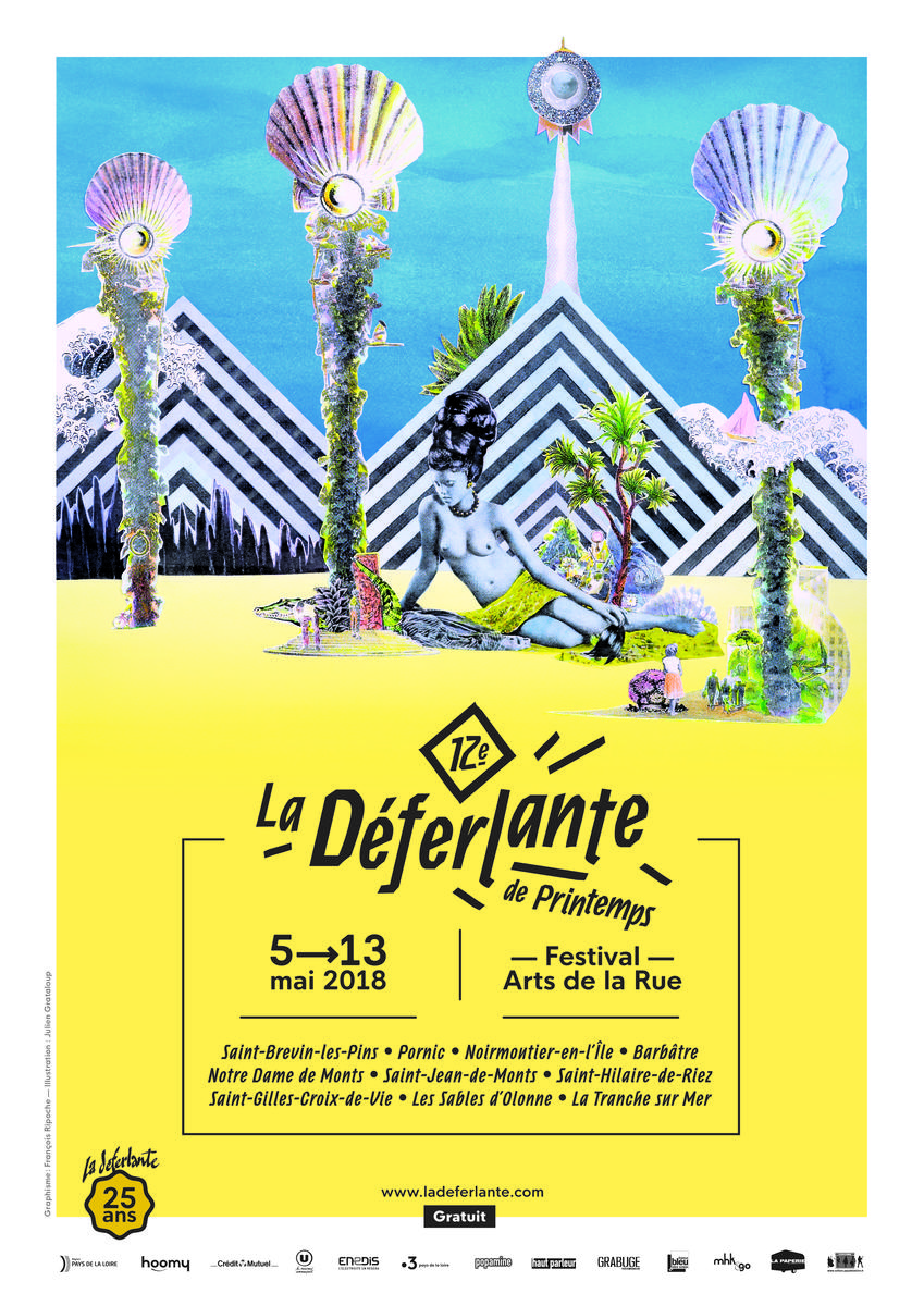 Affiche déferlante printemps 2018