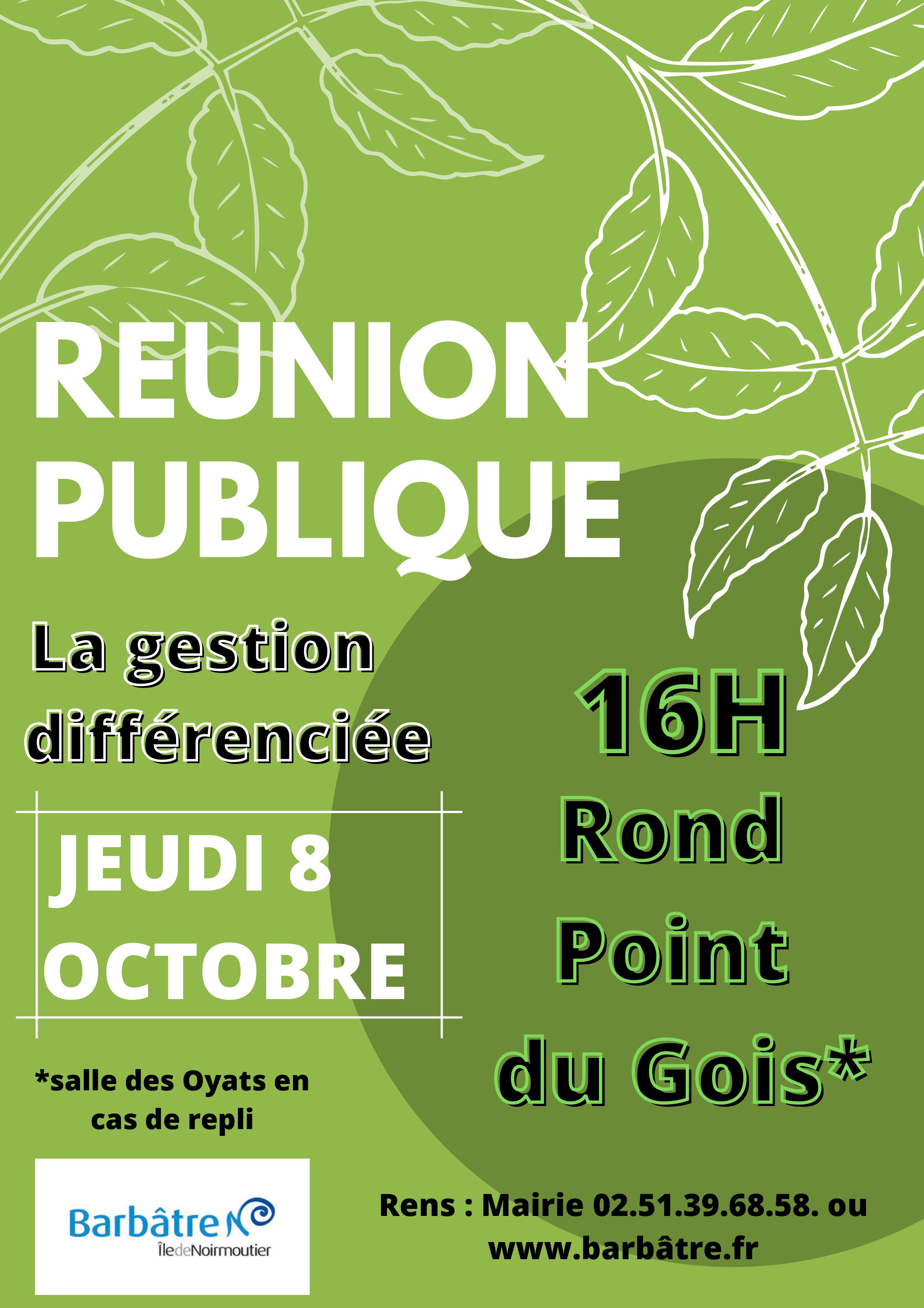 Affiche gestion différenciée