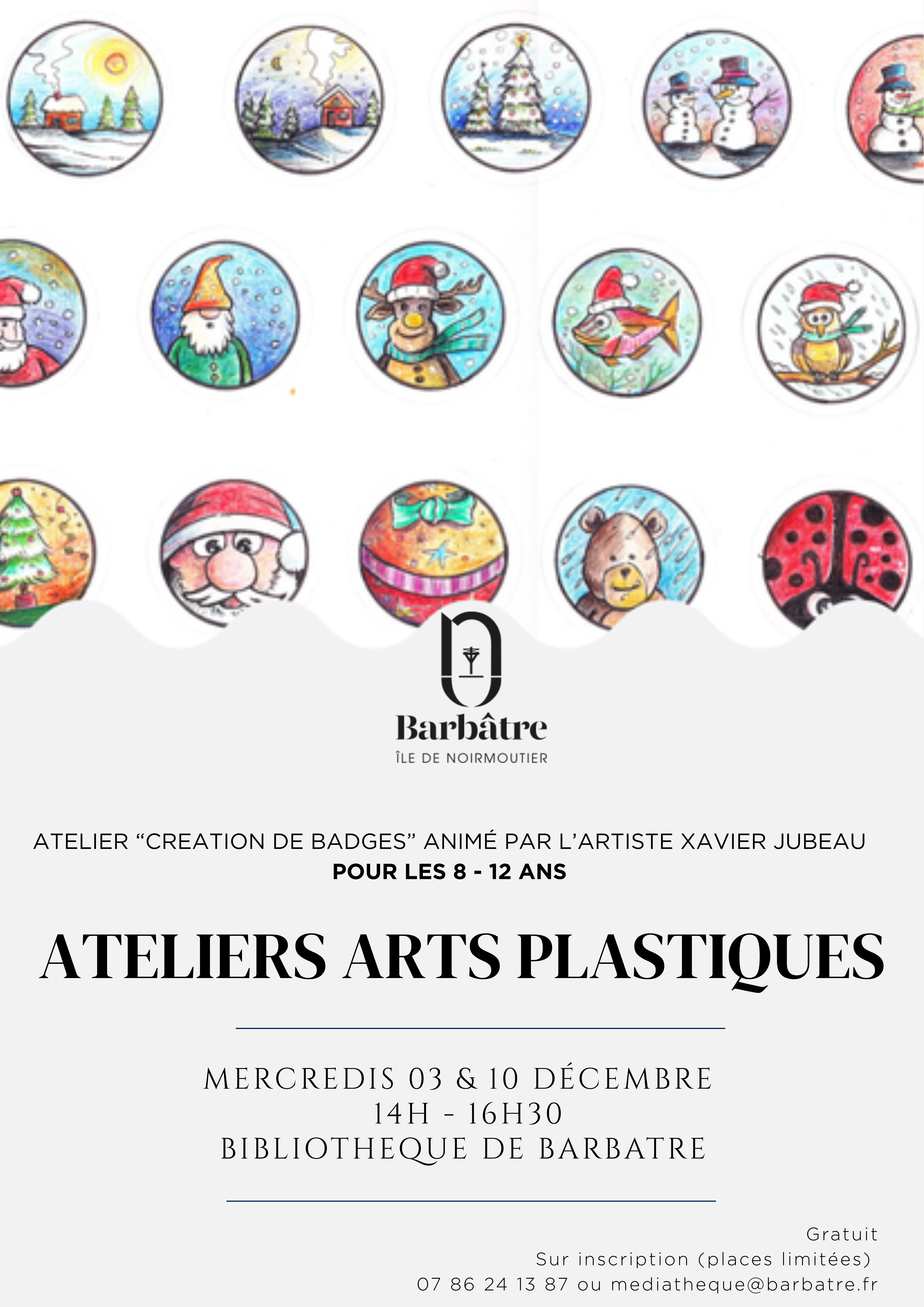Ateliers arts plastiques