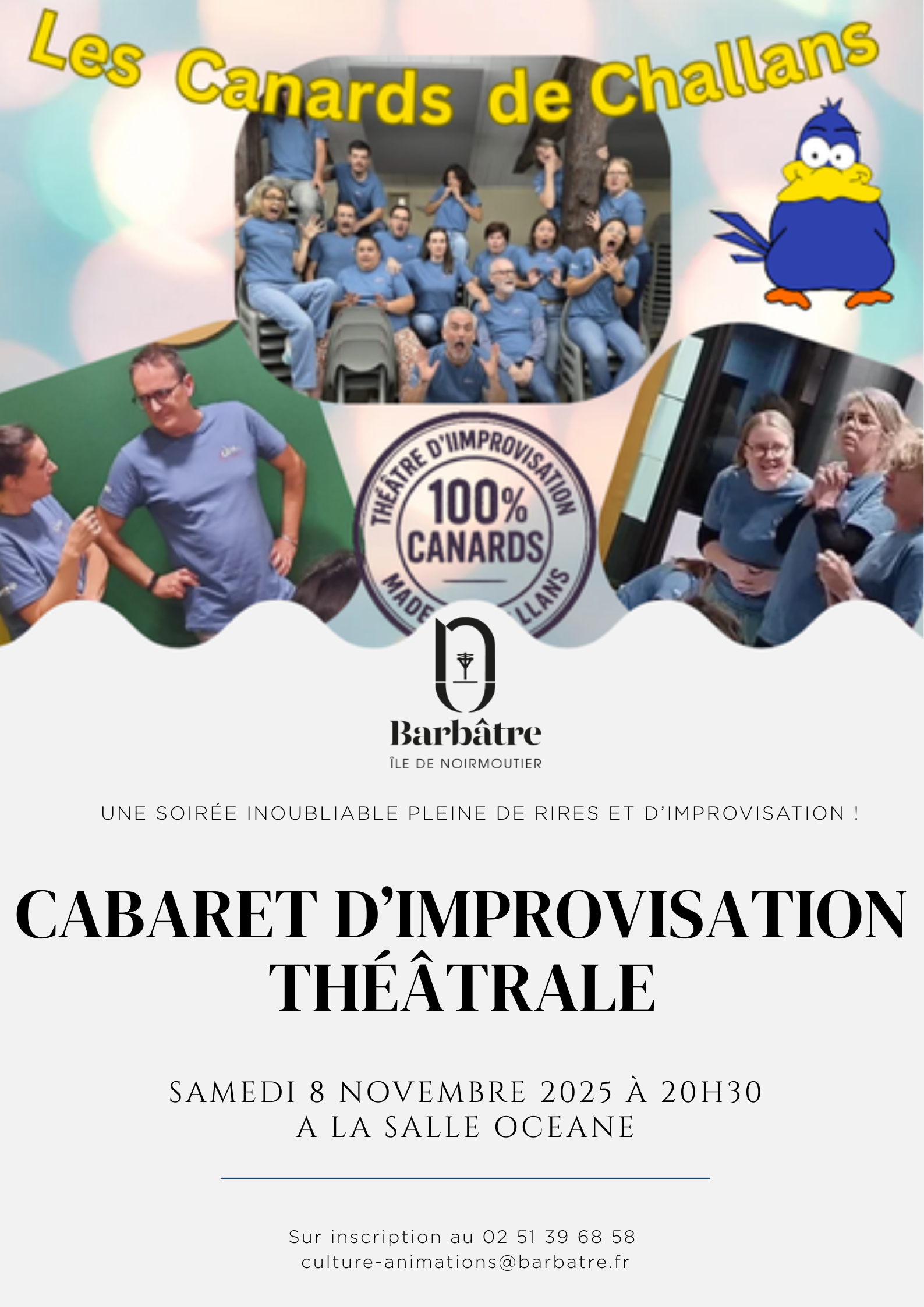 Cabaret d'impro