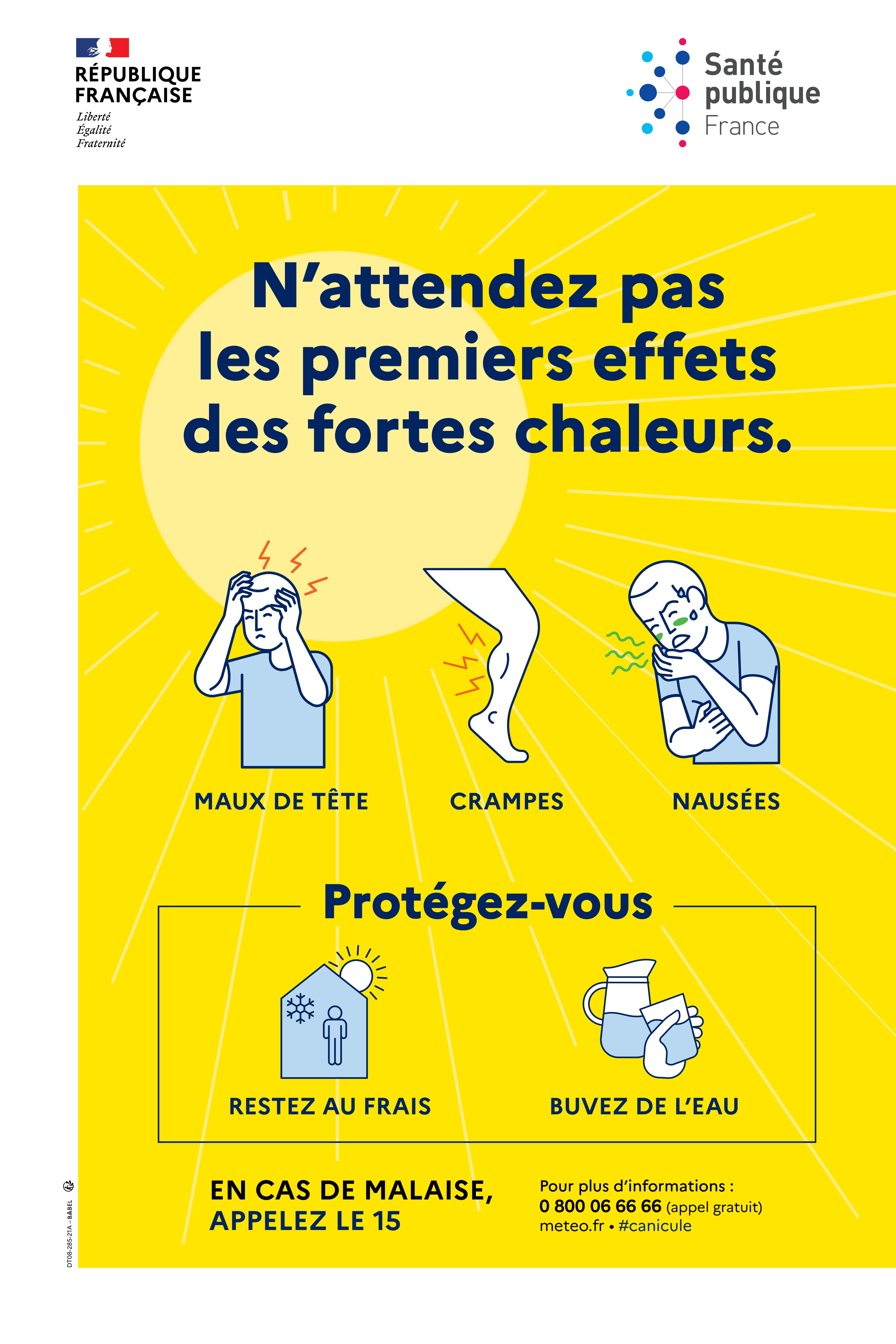 canicule 2021