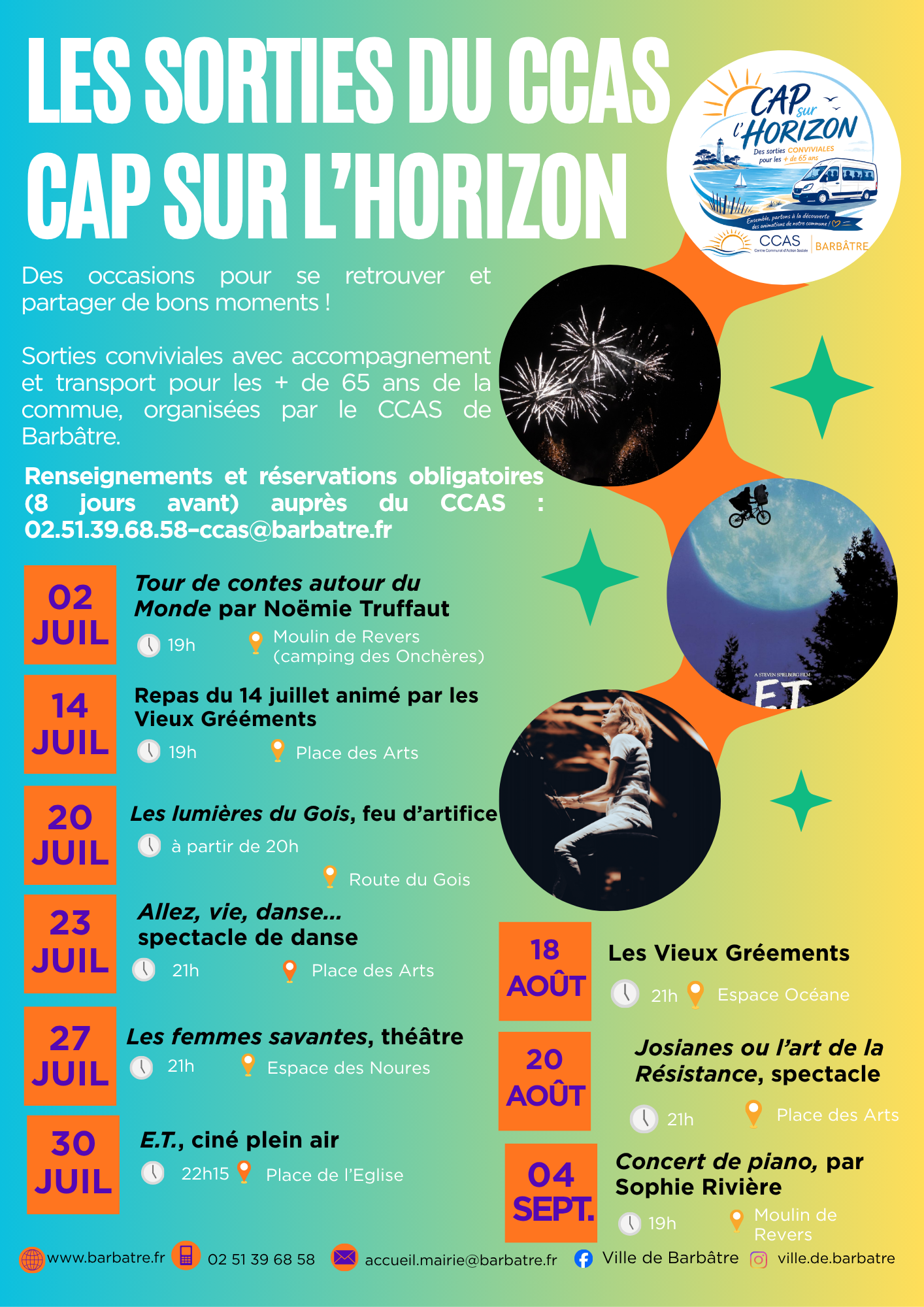 Cap sur l'horizon (2)