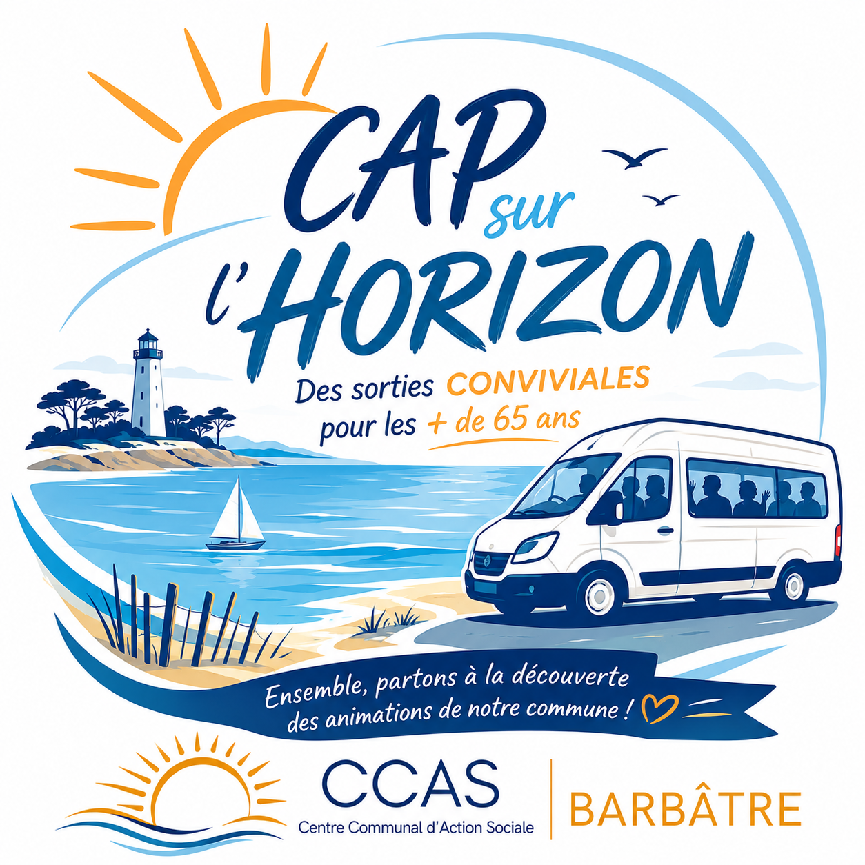CAP SUR L'HORIZON logo 1