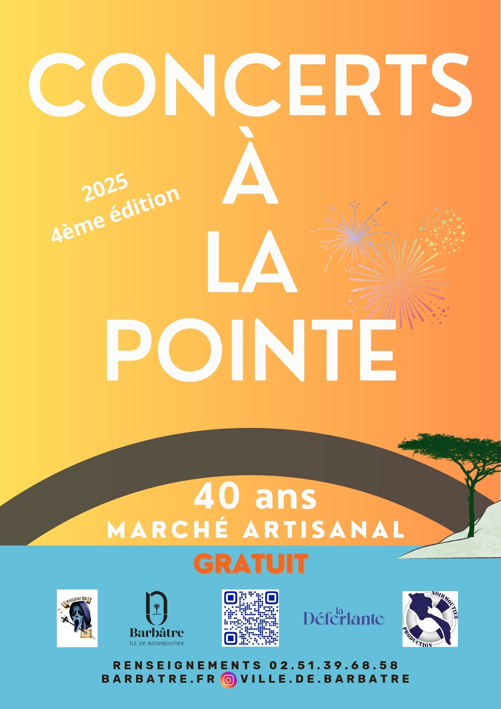 Concerts à la pointe 2025