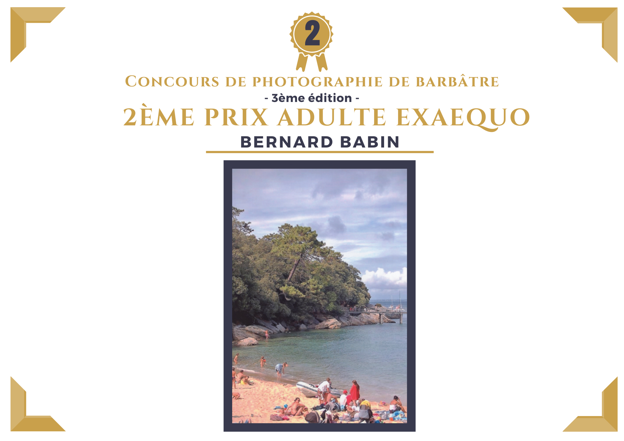 CONCOURS PHOTO 2ÈME PRIX ADULTE