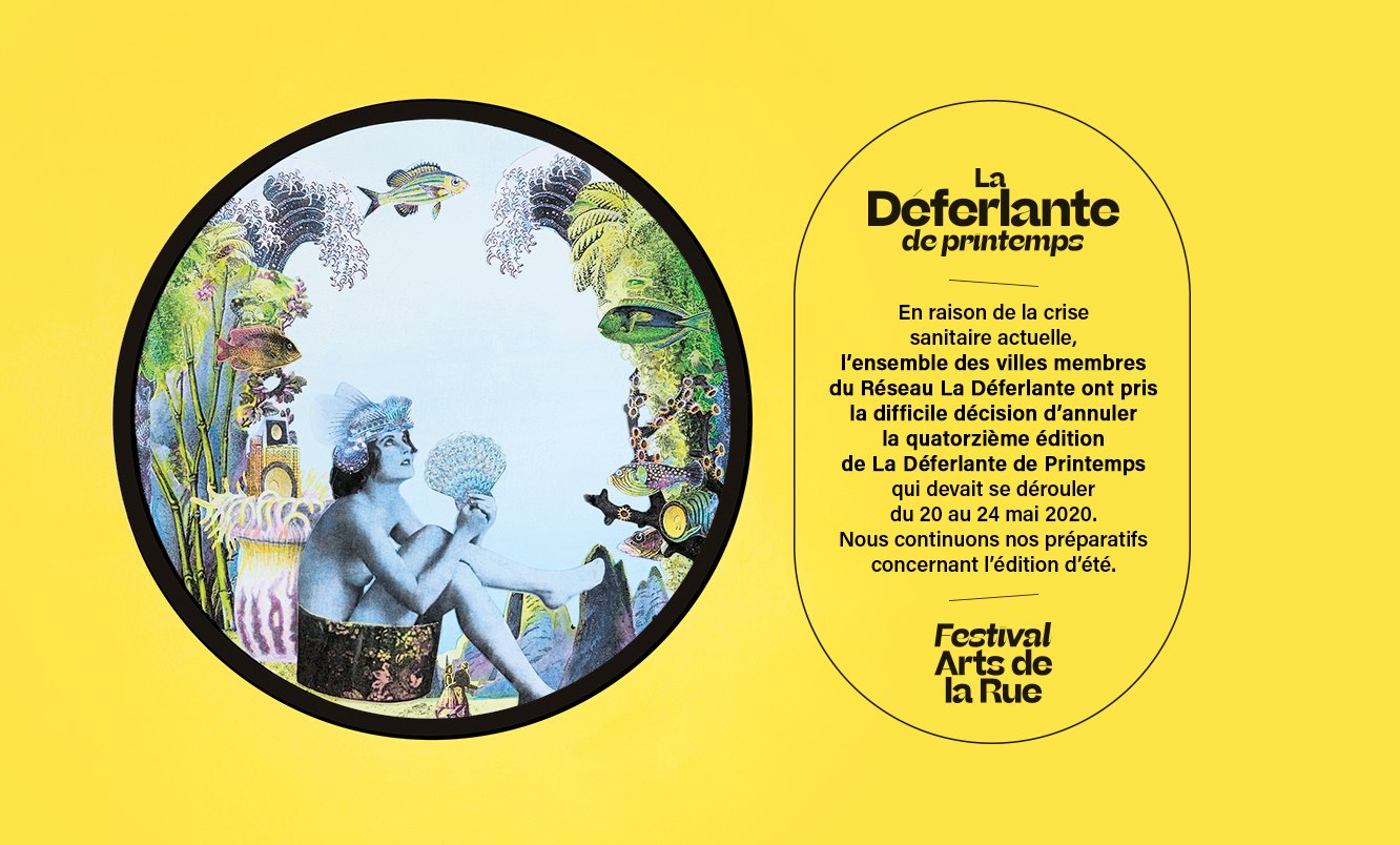 deferlante printemps 2020 annulé