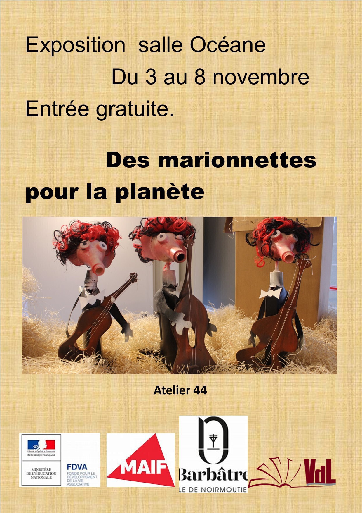 Des marionnettes pour la planète