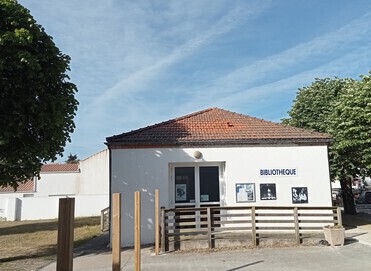 façade La bibliothèque