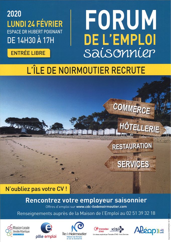 Forum de l'emploi saisonnier 2020