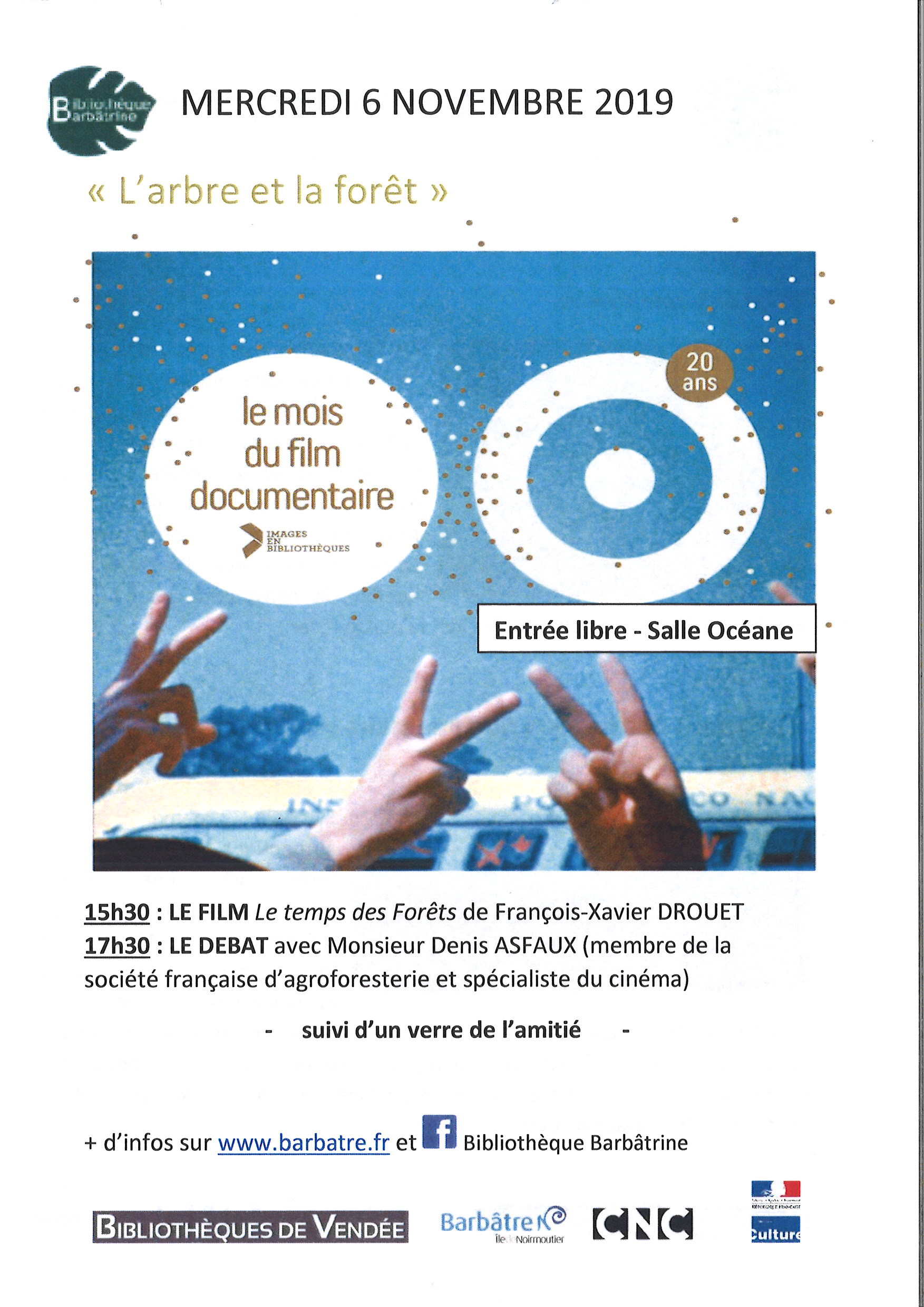 Le mois du documentaire