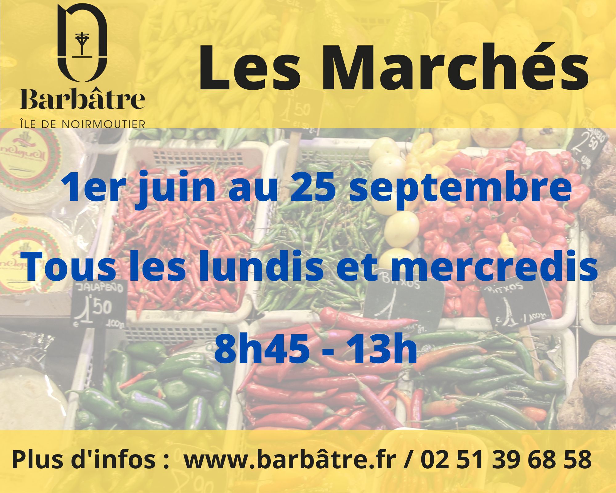 Marchés d'été