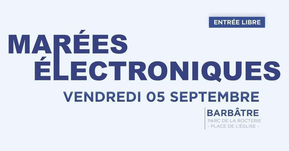 Marées Electronique