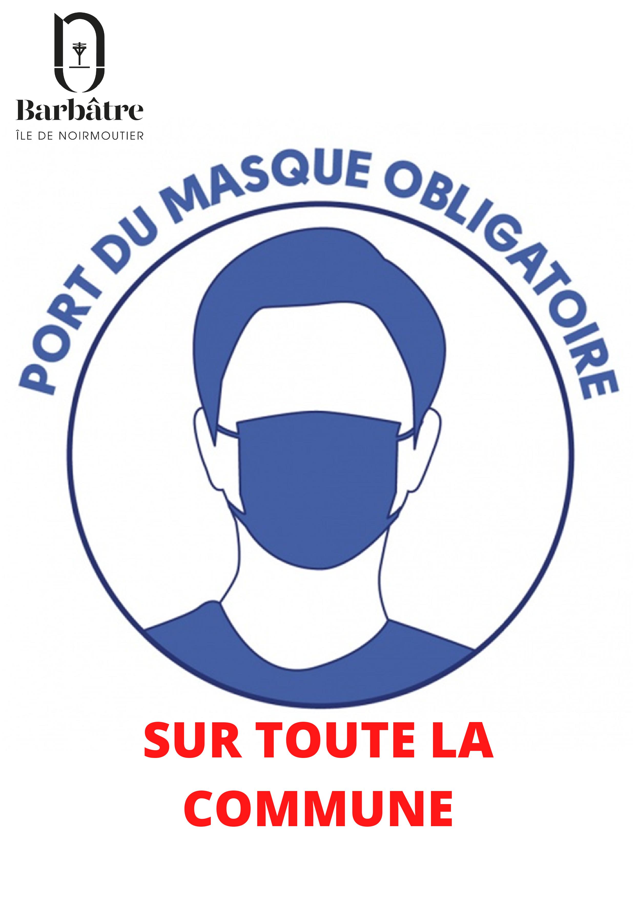 Masque Obligatoire Novembre