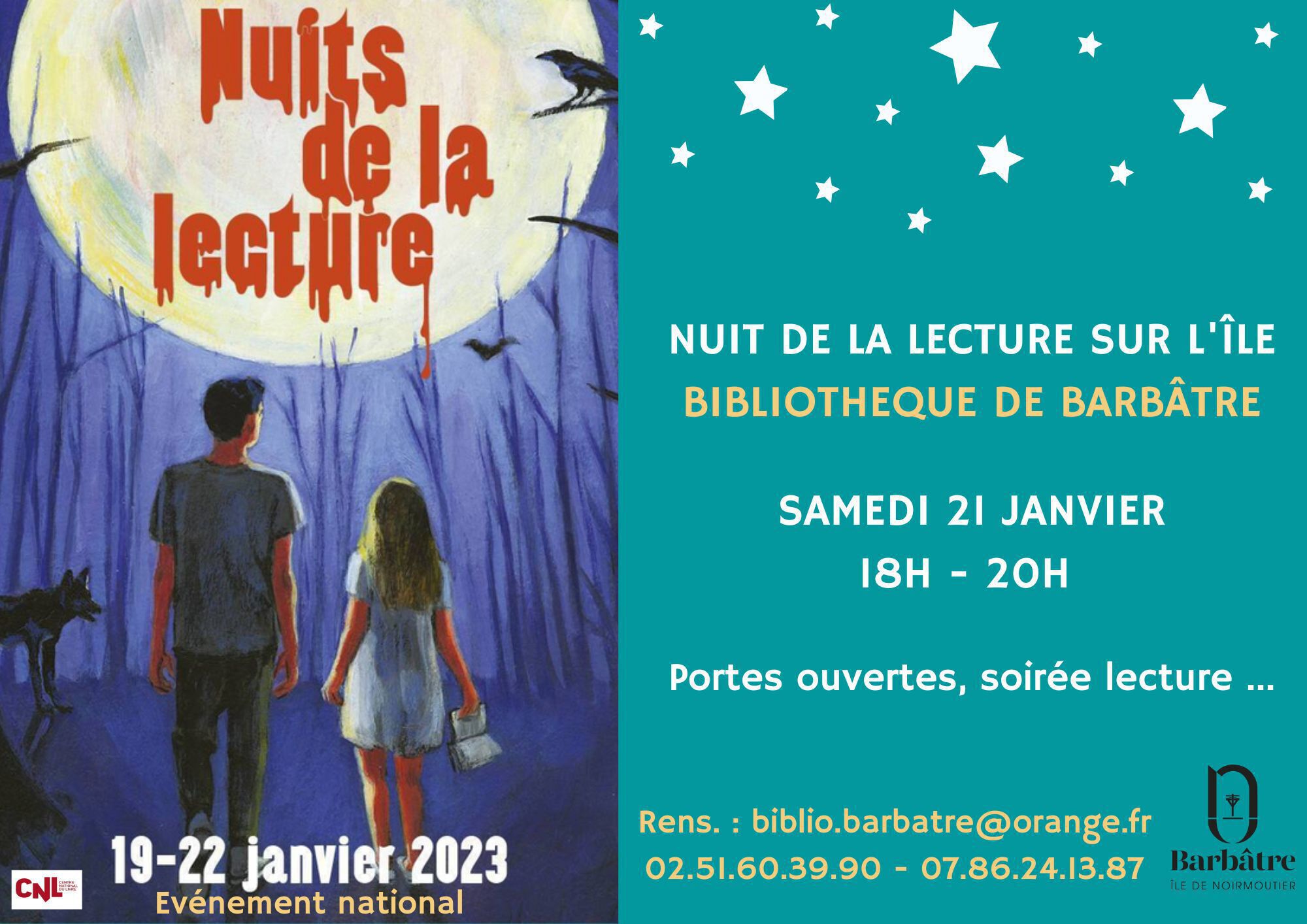 Nuit de la lecture