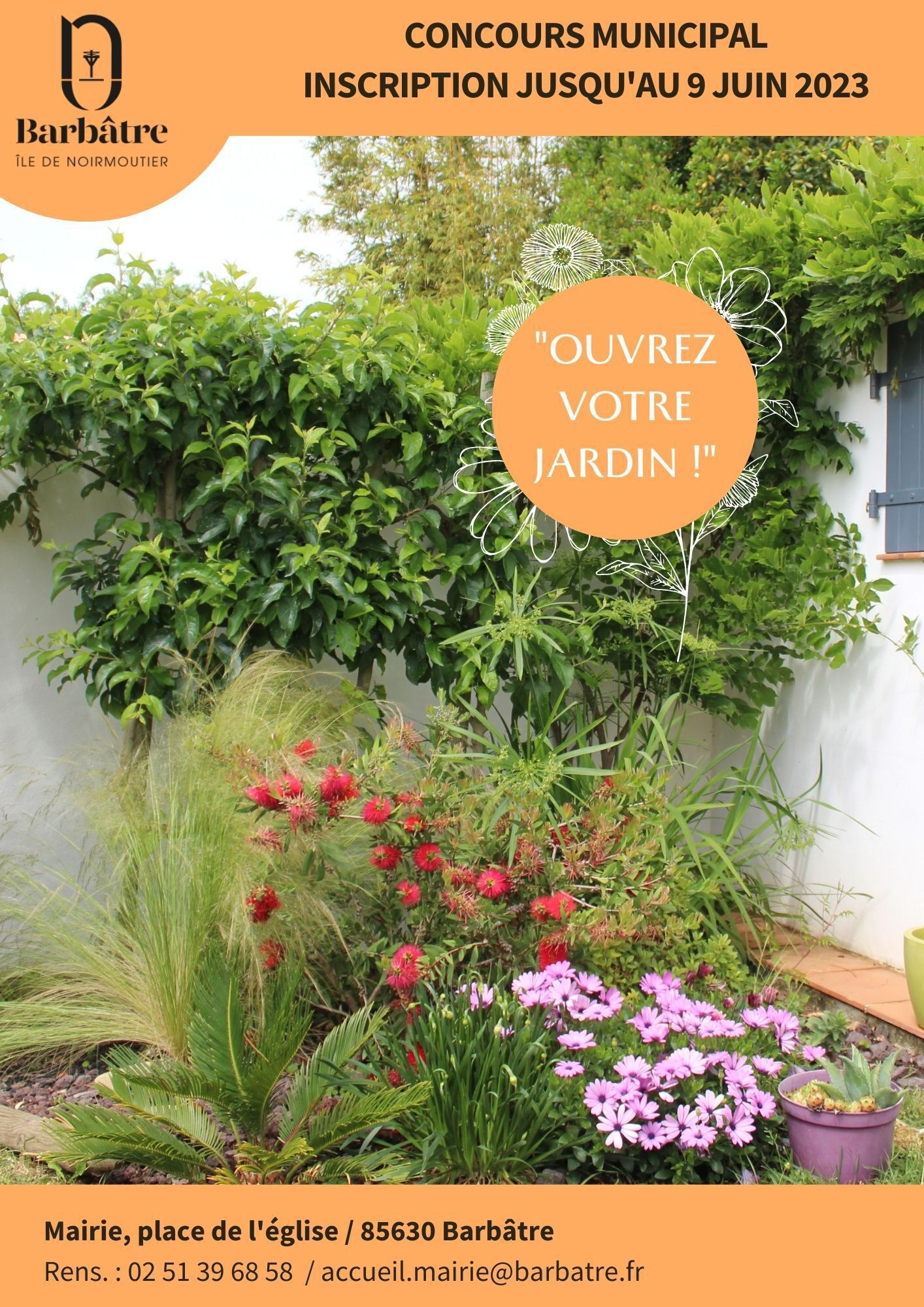 Ouvrez votre jardin !