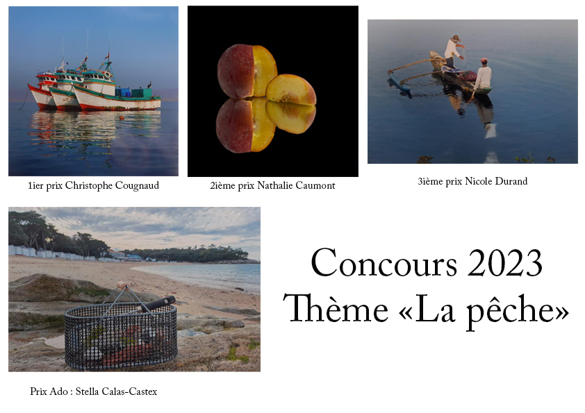 palmarès concours photo 2023