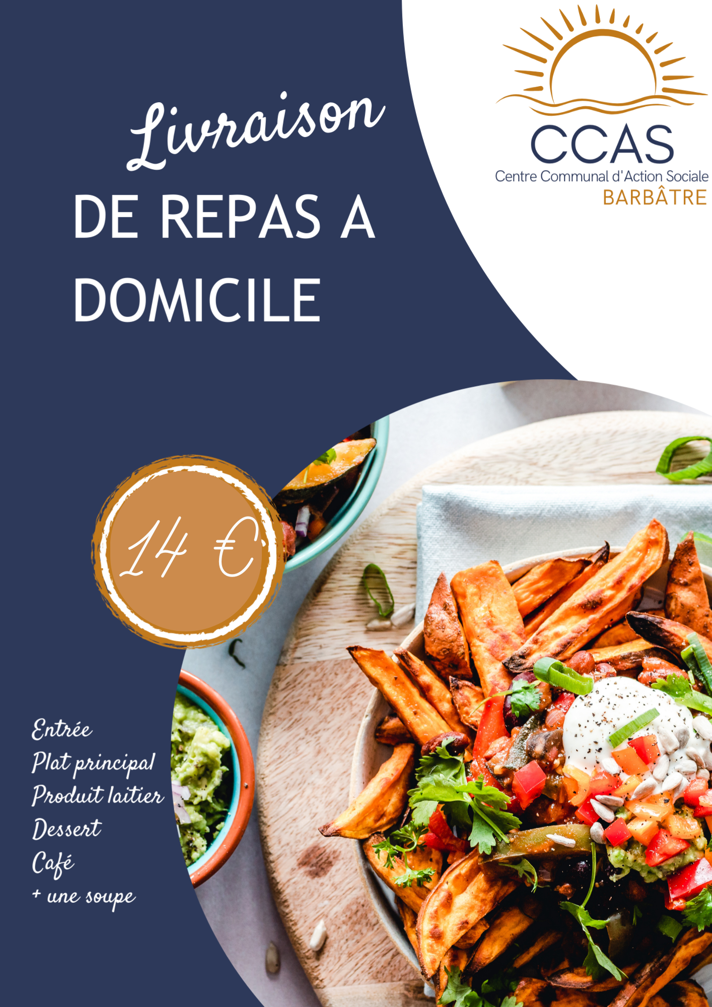 Portage des repas 1