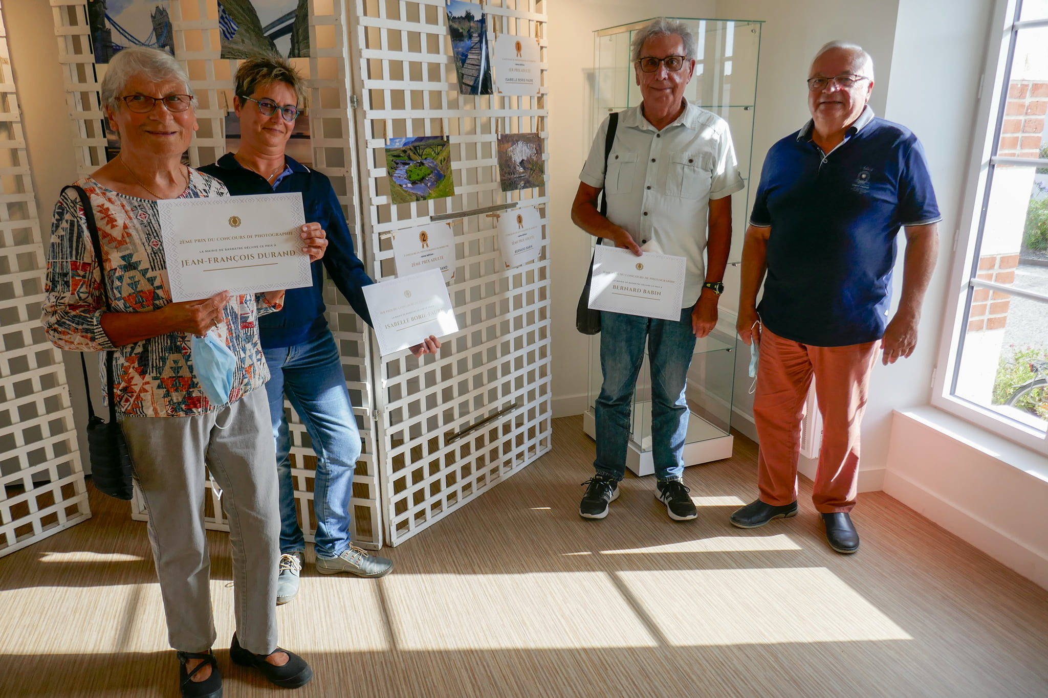 remise des prix concours photo