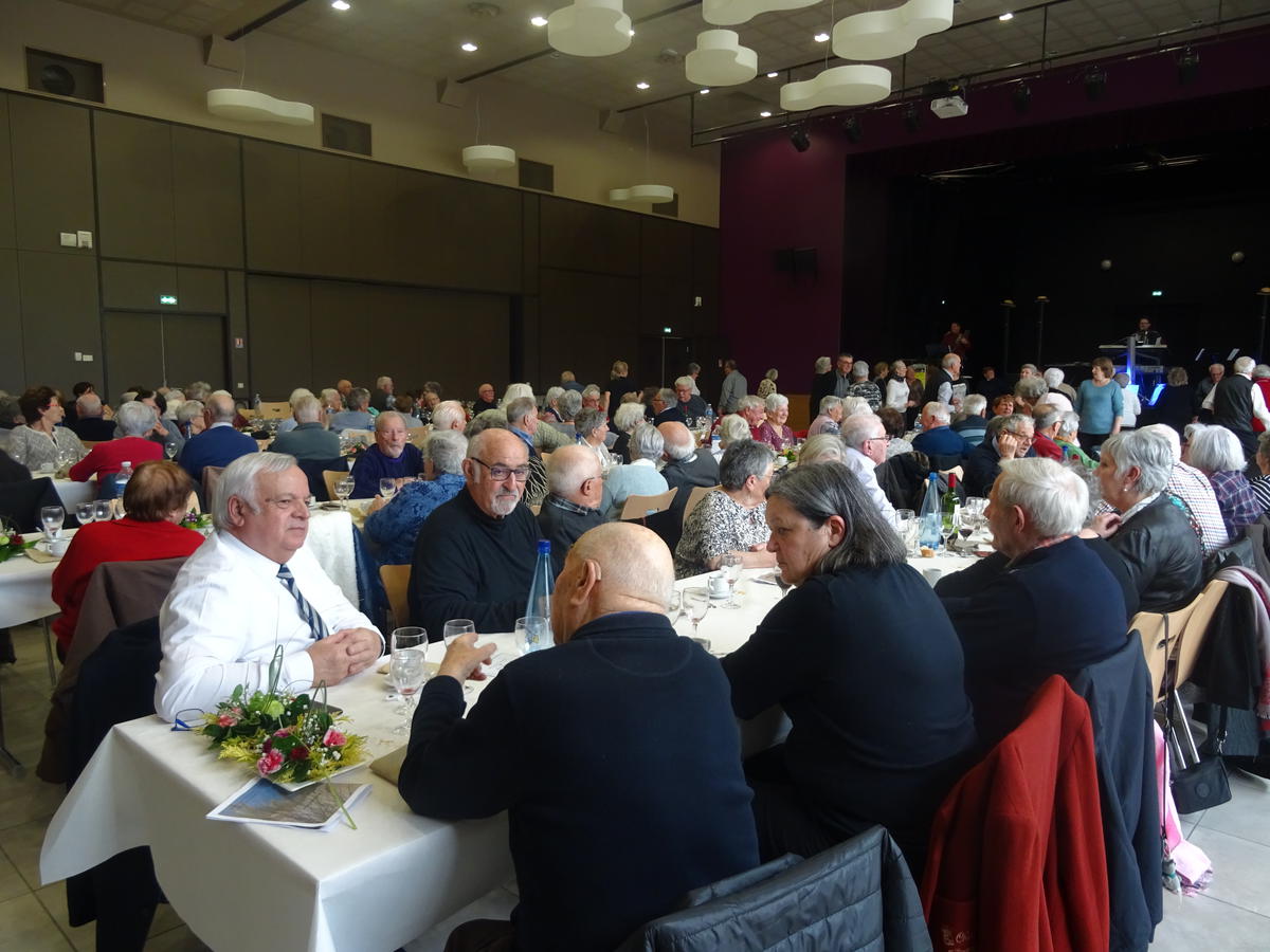 Repas des ainés 20183