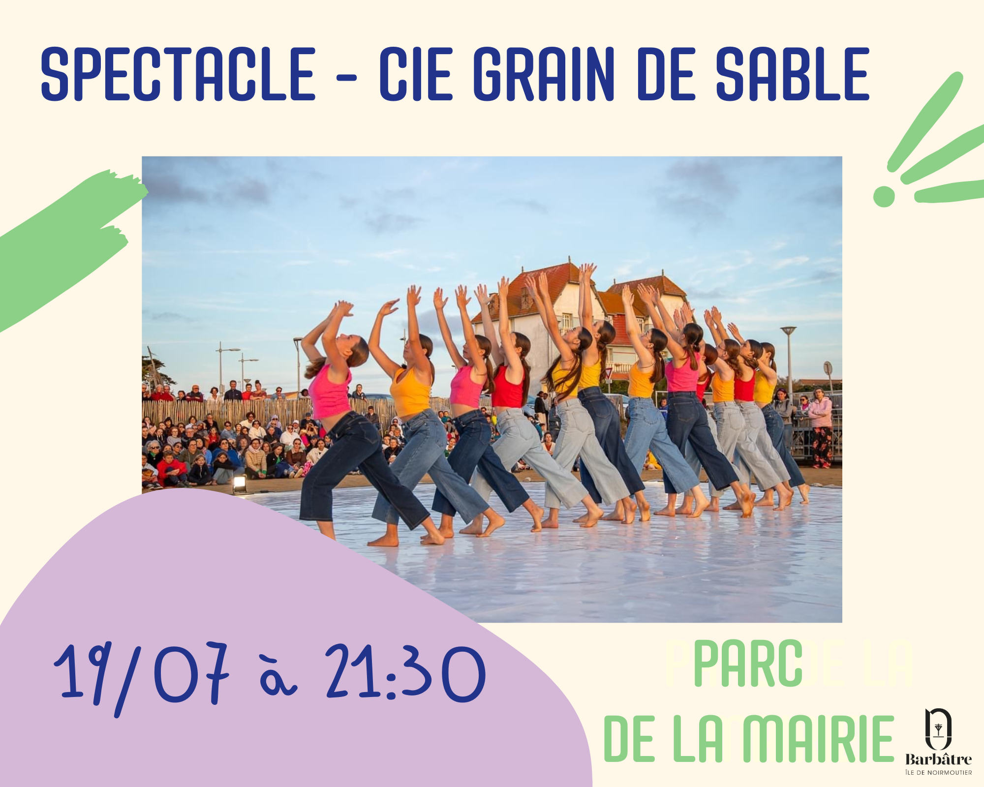 Report Grain de sable 19 juillet
