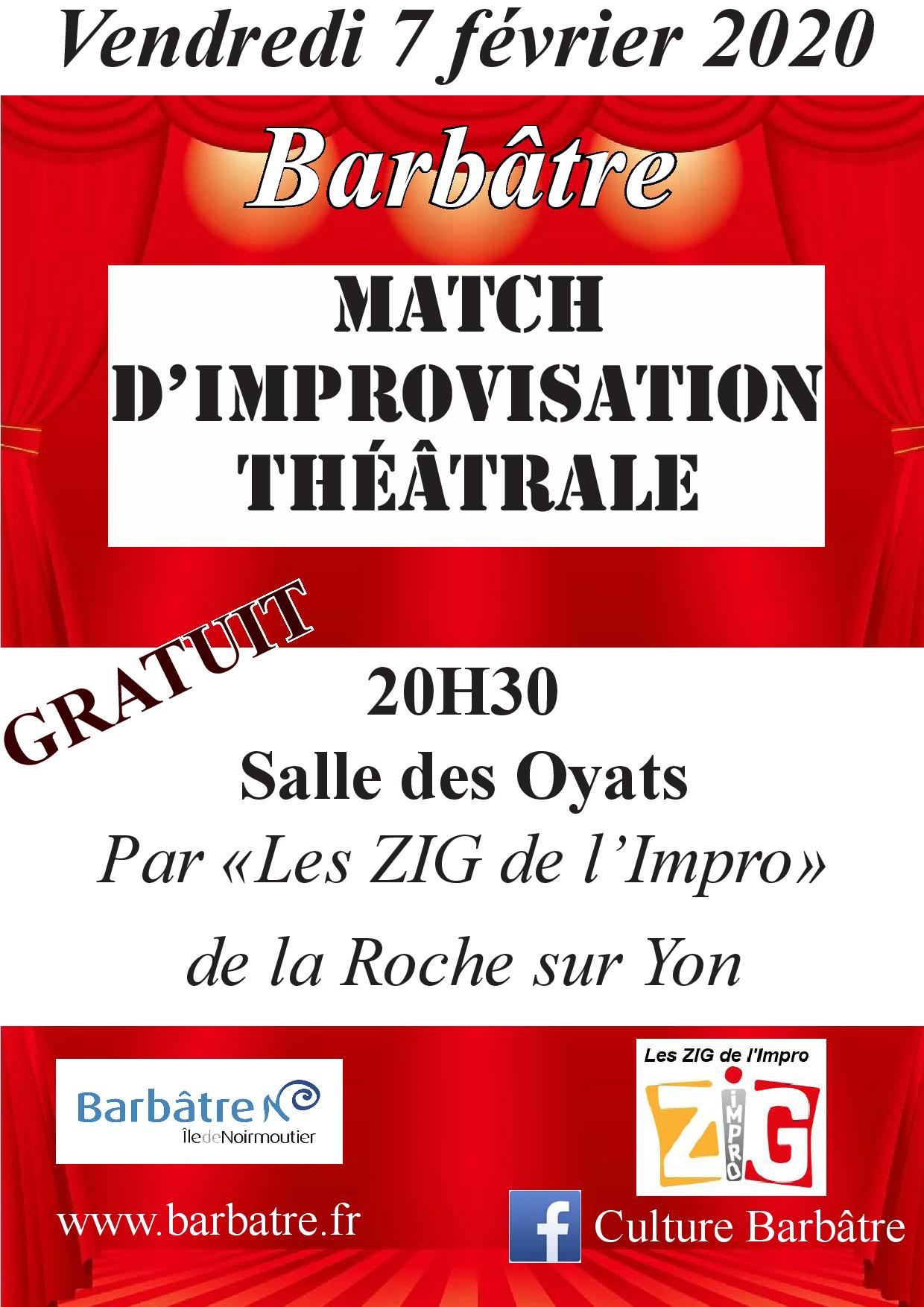 Théâtre d'impro