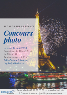 Affiche Concours photo 2018