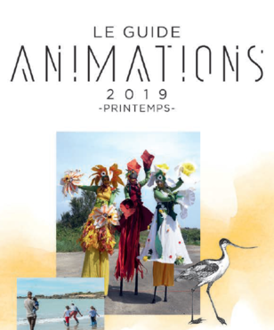 Affiche guide printemps