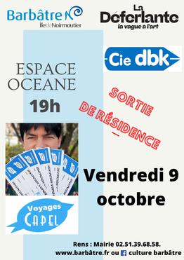 Affiche Voyages Capel