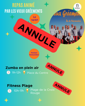 Annulation canicule été 2026