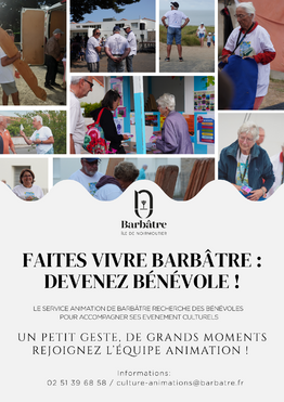 Appel à bénévoles