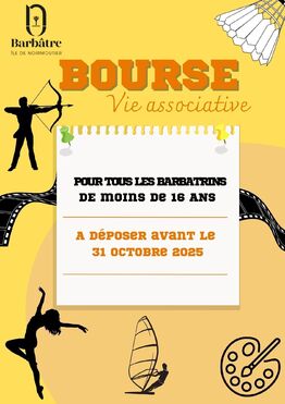 Bourse asso 2025