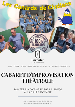 Cabaret d'impro