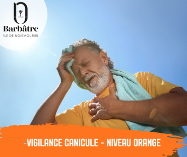 Canicule - vigilance orange
