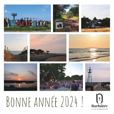 Carte de vœux 2024