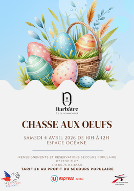 Chasse aux oeufs 2026