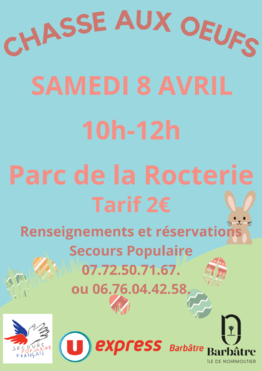 Chasse aux œufs 2023
