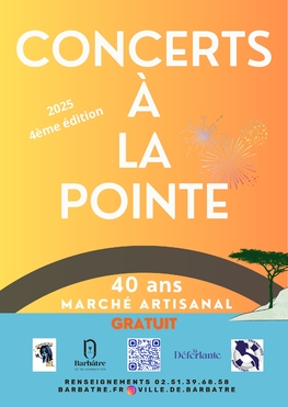 Concerts à la pointe 2025