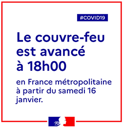 Couvre feu 18h