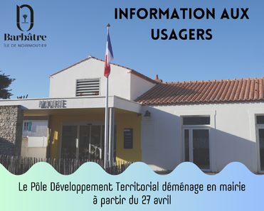 Déménagement Pôle DT