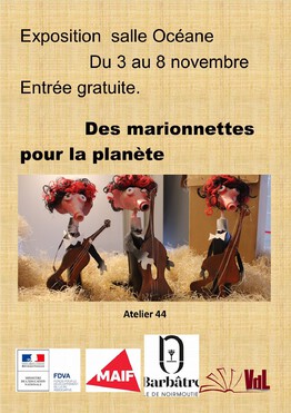 Des marionnettes pour la planète