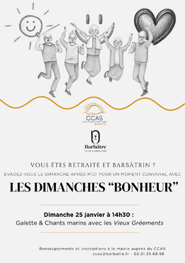 Dimanche bonheur galette