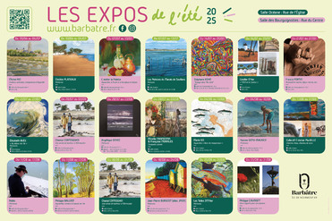 Expositions d'Été à Barbâtre