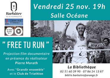 Free to run - Mois du film documentaire