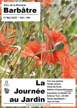 Journée au jardin 2025