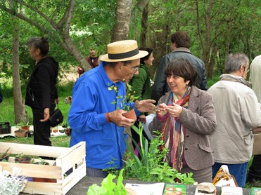 Journée au jardin