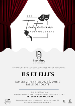 Les tréteaux Noirmoutrins