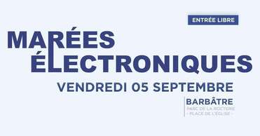 Marées Electronique