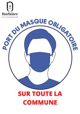 Masque Obligatoire Novembre